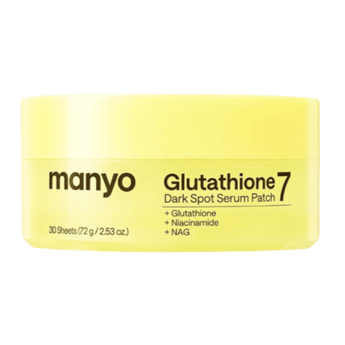Патчі освітлювальні з глутатіоном Manyo Glutathione 7 Dark Spot Serum Patch